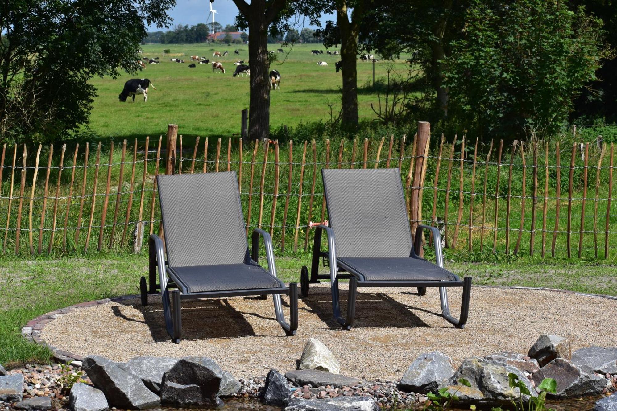 Traumkrone Ferienwohnungen - Abendrot Schortens Luaran gambar